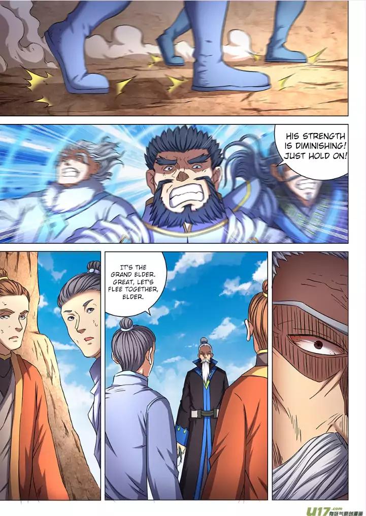 God of Martial Arts Chapter 49.3 7